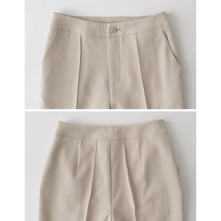 大人の魅力を引き立てる綺麗なシルエットが魅力 [金子麻貴さん着用][低身長 高身… | Re:EDIT | 詳細画像36 