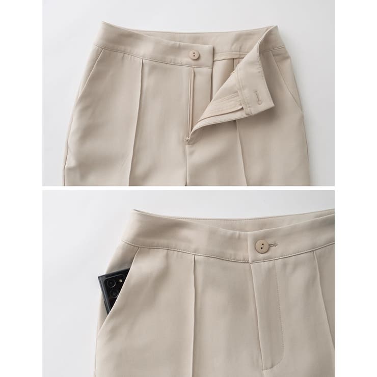 大人の魅力を引き立てる綺麗なシルエットが魅力 [金子麻貴さん着用][低身長 高身… | Re:EDIT | 詳細画像37 