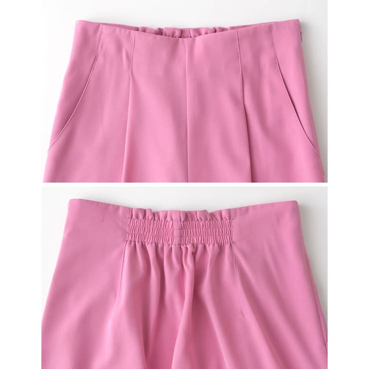 ウエスト部分はすっきりと見せ、穿くだけで綺麗なシルエットに | Re:EDIT | 詳細画像31 