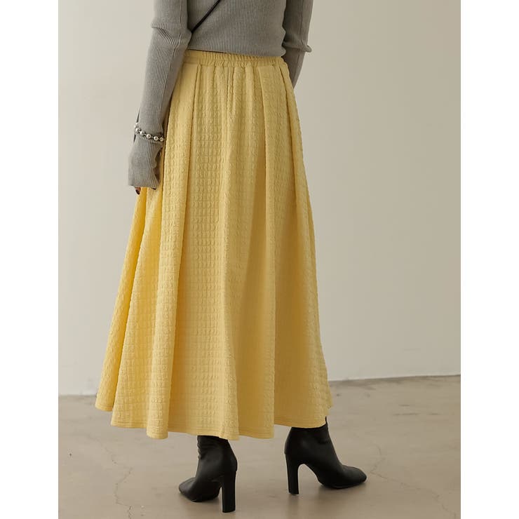 表情豊かな生地感でデイリーコーデをアップデート [低身長サイズ有]カットジャガー… | Re:EDIT | 詳細画像17 