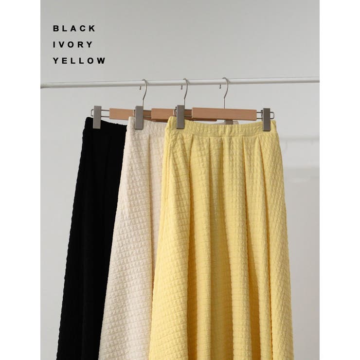 表情豊かな生地感でデイリーコーデをアップデート [低身長サイズ有]カットジャガー… | Re:EDIT | 詳細画像2 