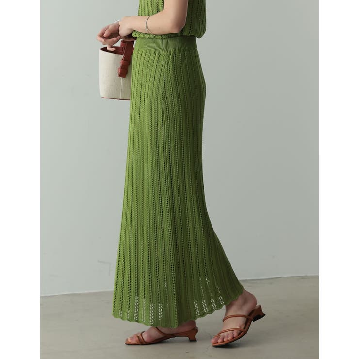 表情のあるレーヨンニットでシーズンムード高まる1枚 | Re:EDIT | 詳細画像22 