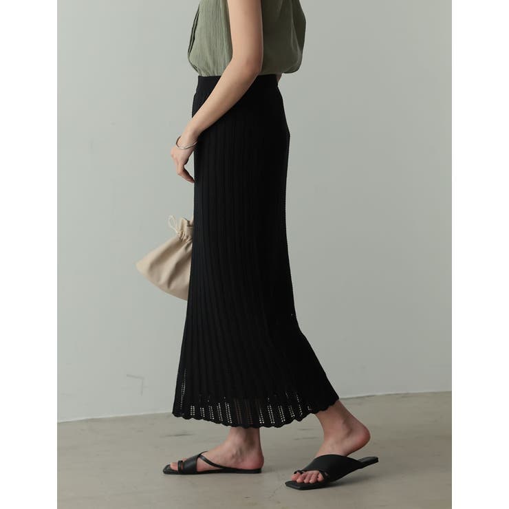 表情のあるレーヨンニットでシーズンムード高まる1枚 | Re:EDIT | 詳細画像27 