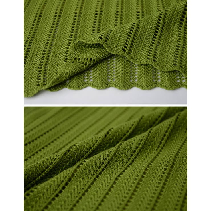 表情のあるレーヨンニットでシーズンムード高まる1枚 | Re:EDIT | 詳細画像31 