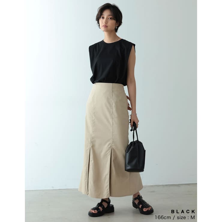 着回し力に優れたきれいめカットソー ショルダータックカットソートップス トップス | Re:EDIT | 詳細画像12 