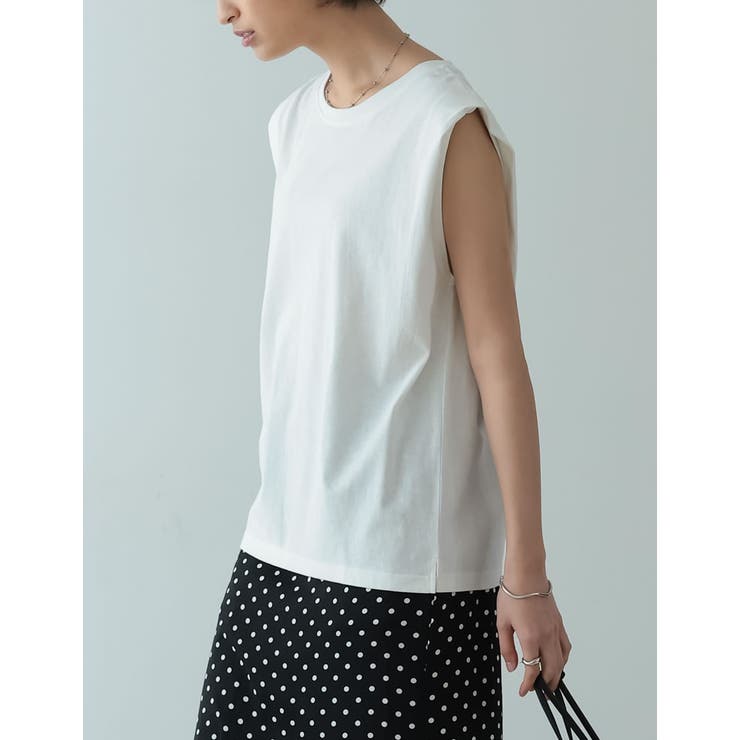 着回し力に優れたきれいめカットソー ショルダータックカットソートップス トップス | Re:EDIT | 詳細画像10 