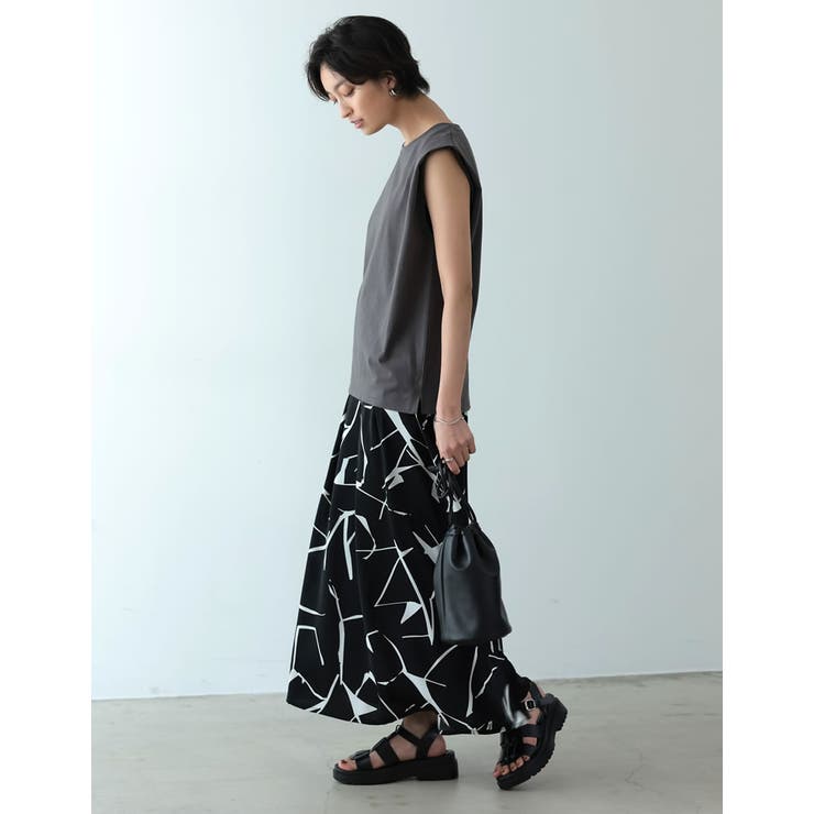 着回し力に優れたきれいめカットソー ショルダータックカットソートップス トップス | Re:EDIT | 詳細画像24 