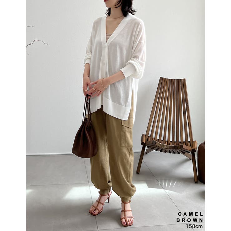 縦のベルトデザインで美脚見せも叶える 細ストラップミュールサンダル シューズ | Re:EDIT | 詳細画像36 