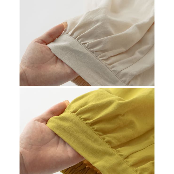 [低身長/高身長サイズ有]リネンライクロングスカンツ | Re:EDIT | 詳細画像31 