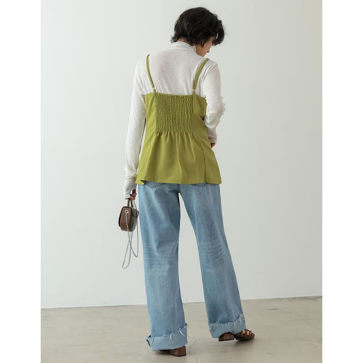 ツイルボタンダウンビスチェ | Re:EDIT | 詳細画像22 