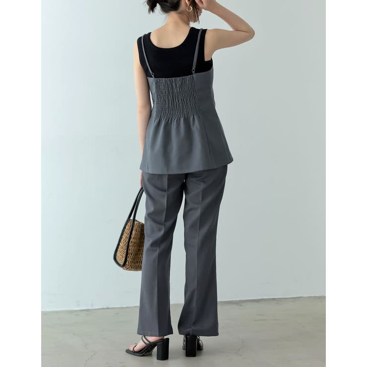 ツイルボタンダウンビスチェ | Re:EDIT | 詳細画像27 