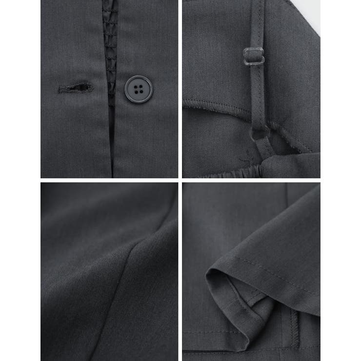 ツイルボタンダウンビスチェ | Re:EDIT | 詳細画像29 