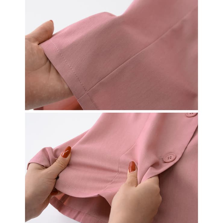 ツイルボタンダウンビスチェ | Re:EDIT | 詳細画像30 