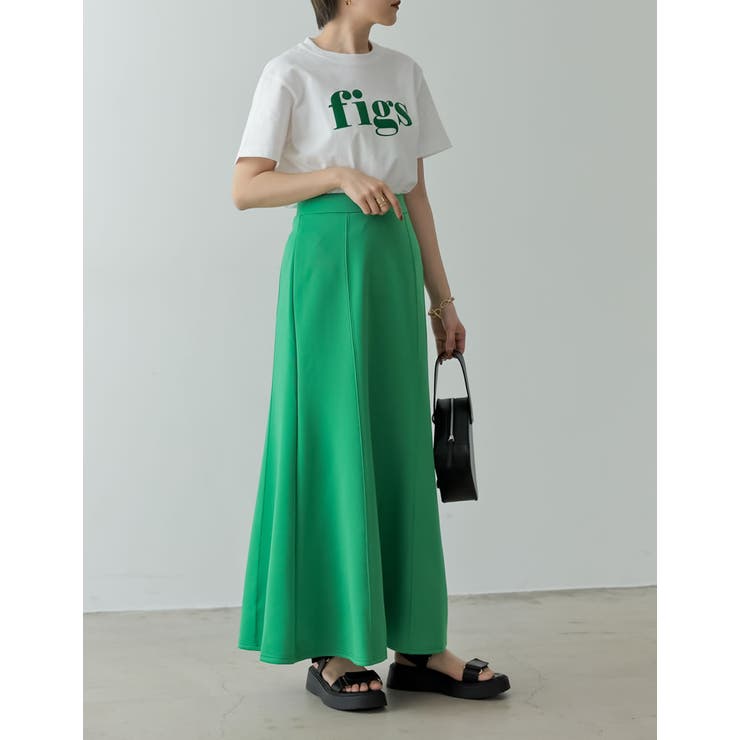 ハリ感のある生地で綺麗なシルエットを描く ポンチマーメイドスカート スカート | Re:EDIT | 詳細画像8 