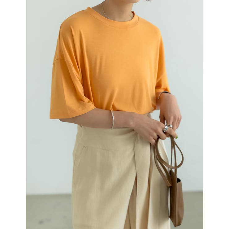 miumiu オーバーサイズTシャツ 冷感素材 68028_08.jpg