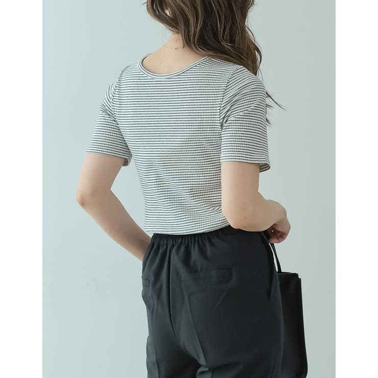 1枚でレイヤードライクな着こなしができる | Re:EDIT | 詳細画像10 