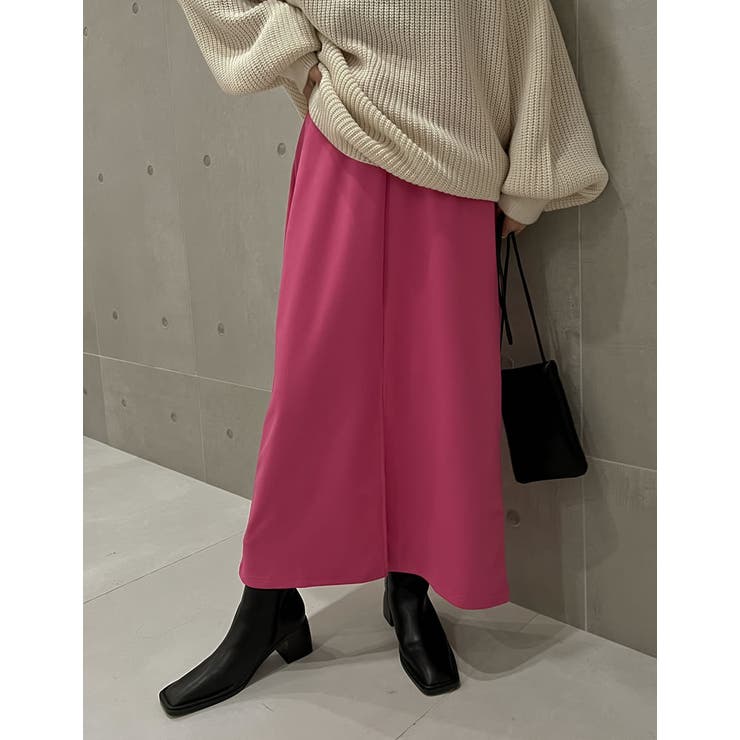 着心地リラクシーながらも美シルエットをメイク [低身長 高身長サイズ有]フロント… | Re:EDIT | 詳細画像4 