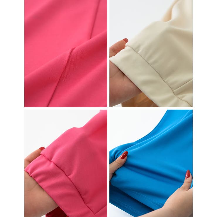 着心地リラクシーながらも美シルエットをメイク [低身長 高身長サイズ有]フロント… | Re:EDIT | 詳細画像35 