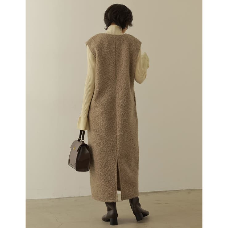 【美品】マックスマーラ カシミヤ混 ニットワンピース タートル ケーブル ロング 美品】マックスマーラ カシミヤ混 ニットワンピース タートル