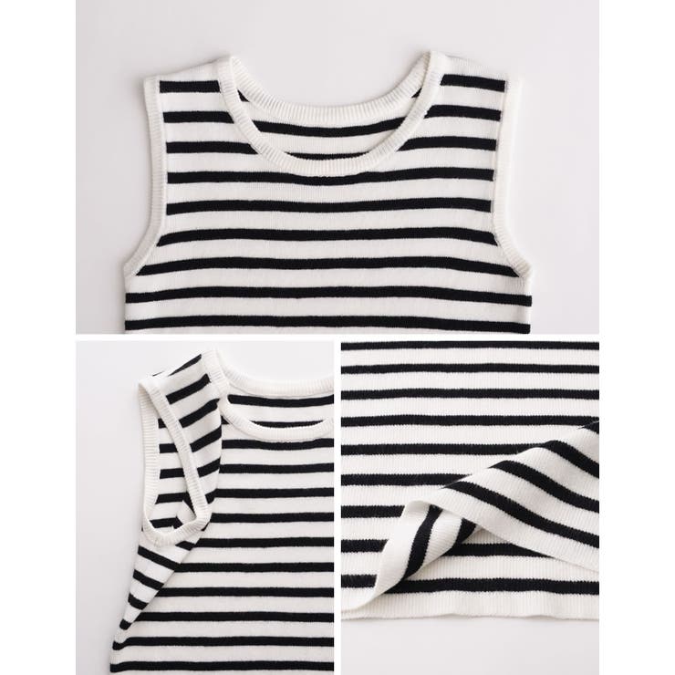 ★SUMMER SALE★〜7/13までETRE リリヤーンニットタンクトップ ☆SUMMER SALE☆〜7/13までETRE リリヤーンニットタンクトップ