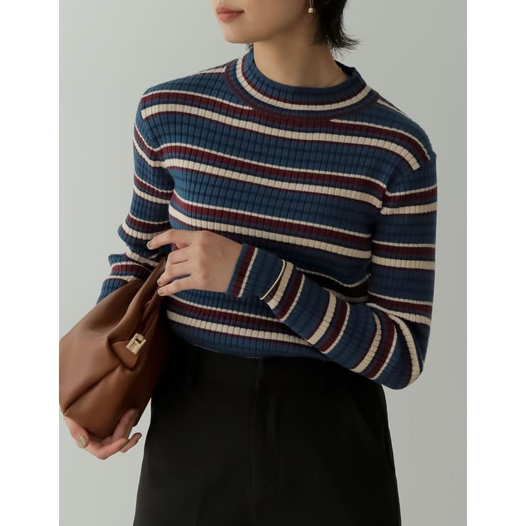 【即購入OK】anuans アニュアンス ハイゲージケーブルニットプルオーバー ハイゲージケーブルニットプルオーバー（ニット）｜ánuans（ア