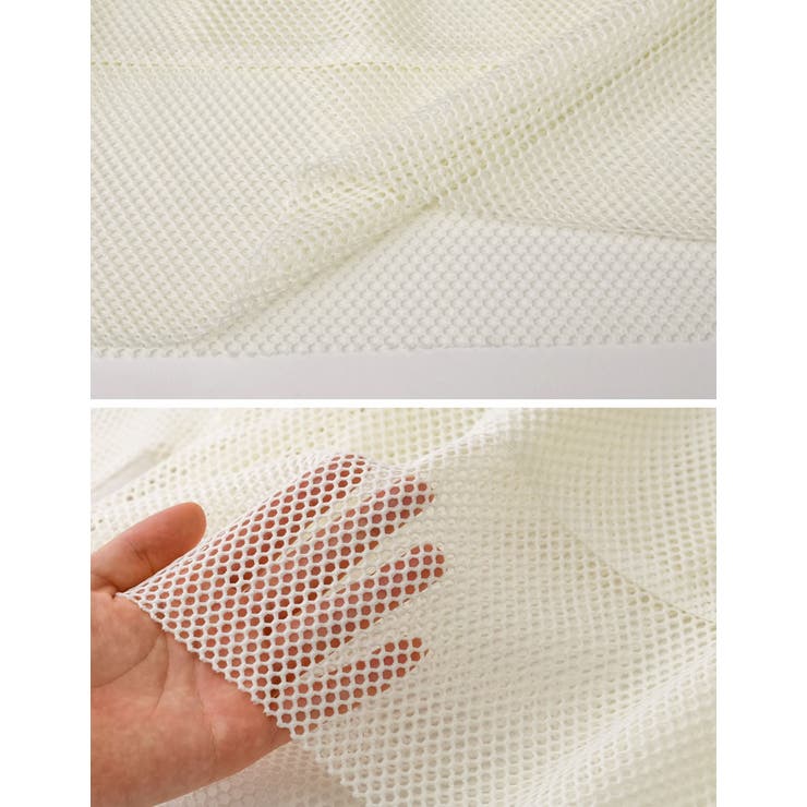 コーディネートにONするだけでこなれ感を演出 メッシュフーディープルオーバー | Re:EDIT | 詳細画像23 