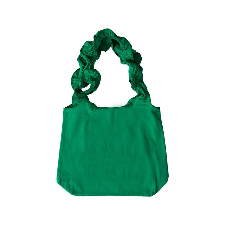 トレンドライクなカラー展開でコーデのアクセントに フリルショルダー