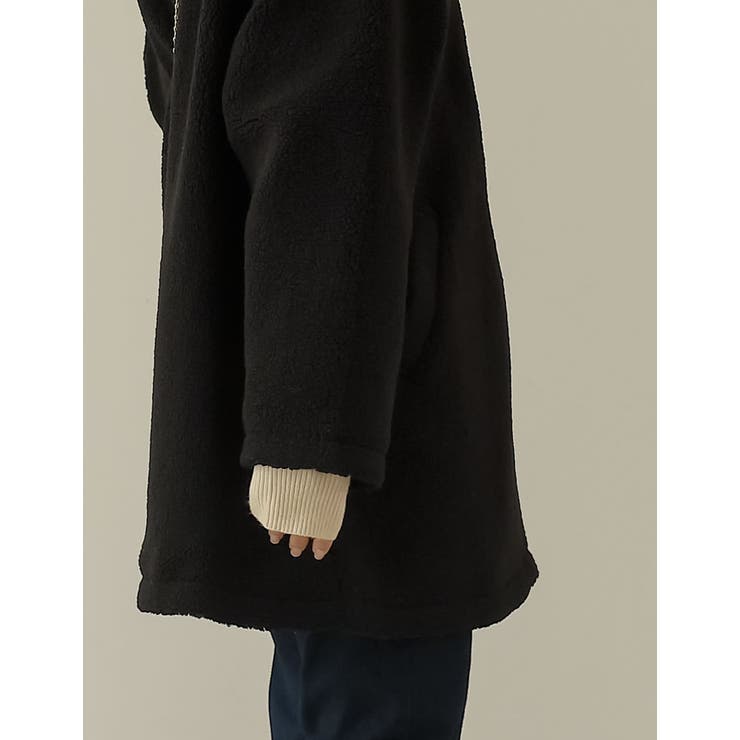 ESSEN シープ ボア パイルコート 38 テディ似 ELFRANK コート アウター 「2025AW」テディベア ボアコート ボア