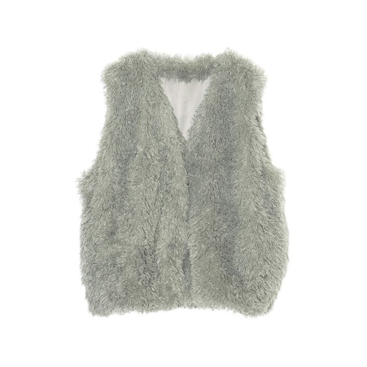 グレー(005) | さっと羽織るだけでエレガンス×モードな印象に | Re:EDIT