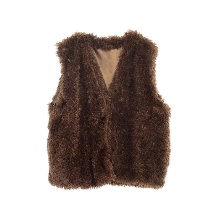 ブラウン(009) | さっと羽織るだけでエレガンス×モードな印象に | Re:EDIT