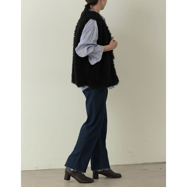 さっと羽織るだけでエレガンス×モードな印象に | Re:EDIT | 詳細画像12 