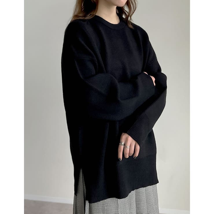 rimirリミル　スウェットプルオーバー　ブラック スウェットプルオーバー【new color登場!!】 | rimir