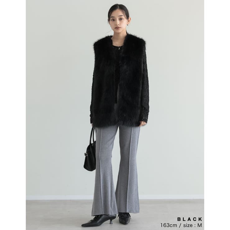 [2026AW COLLECTION][販売枚数1 59万枚突破]フェイクファー… | Re:EDIT | 詳細画像12 