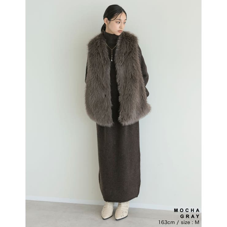 [2026AW COLLECTION][販売枚数1 59万枚突破]フェイクファー… | Re:EDIT | 詳細画像17 