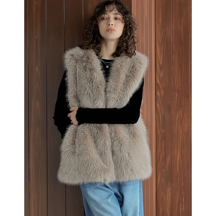 [2026AW COLLECTION][販売枚数1 59万枚突破]フェイクファー… | Re:EDIT | 詳細画像5 