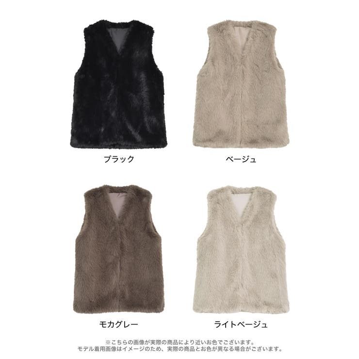 [2026AW COLLECTION][販売枚数1 59万枚突破]フェイクファー… | Re:EDIT | 詳細画像18 