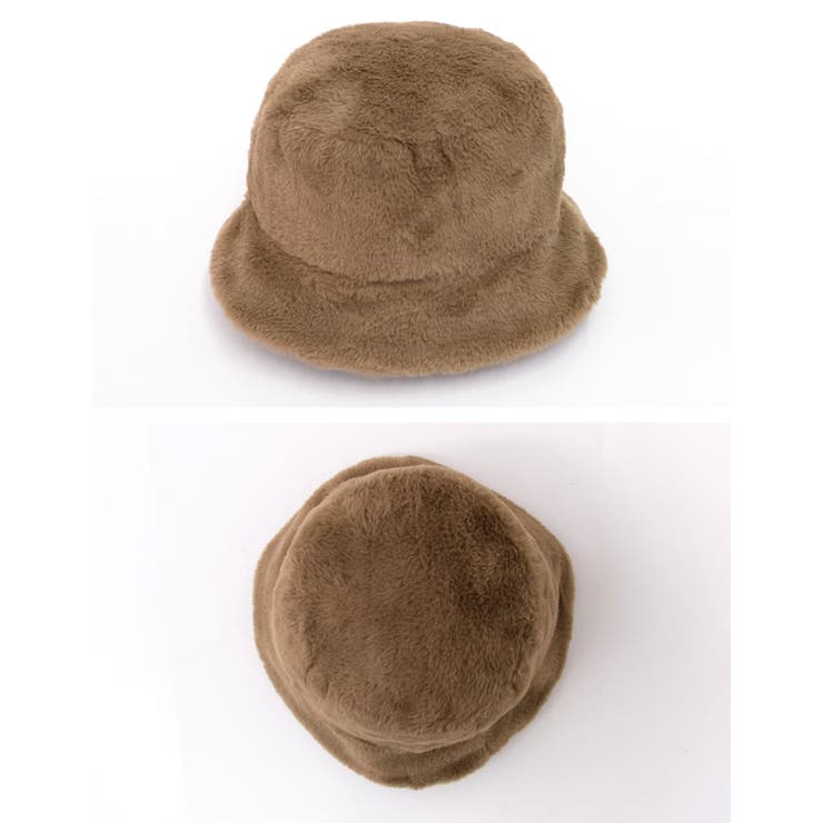 シーズンムード高まるスタイリングに フェイクファーバケットハット 帽子/ハット | Re:EDIT | 詳細画像5 