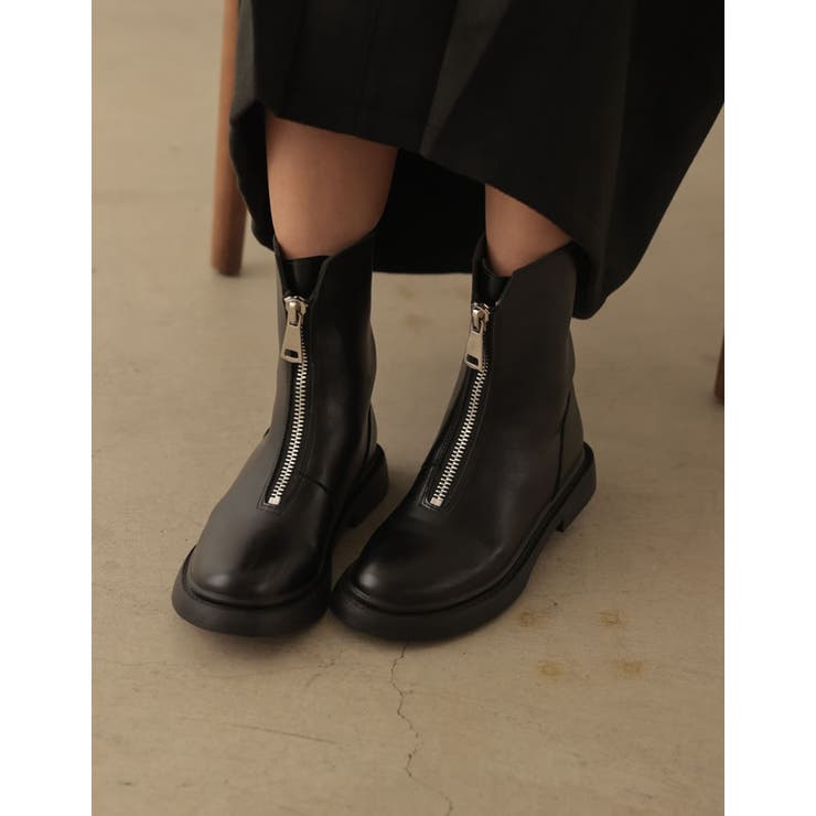 ZARA ボリュームレースアップブーツ 44 Rick Owens レースアップ ZARA