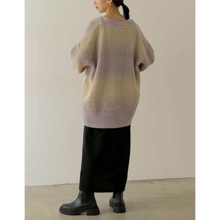 柔らかな印象のカラーリングが今年らしい[品番：GS000020810]｜Re:EDIT  