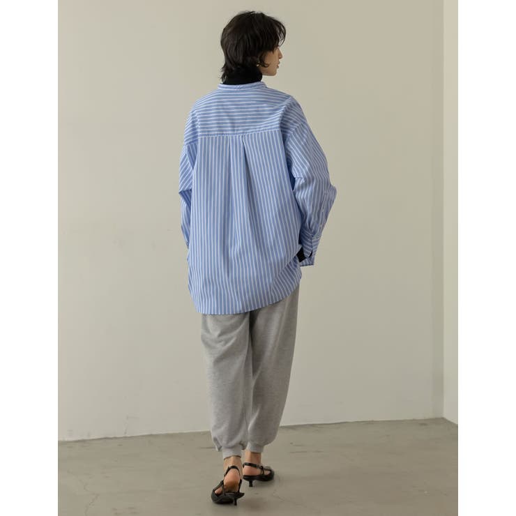 旬なコーデを楽しめるスウェットパンツ [低身長サイズ有]裏毛シームステッチデザイ… | Re:EDIT | 詳細画像31 