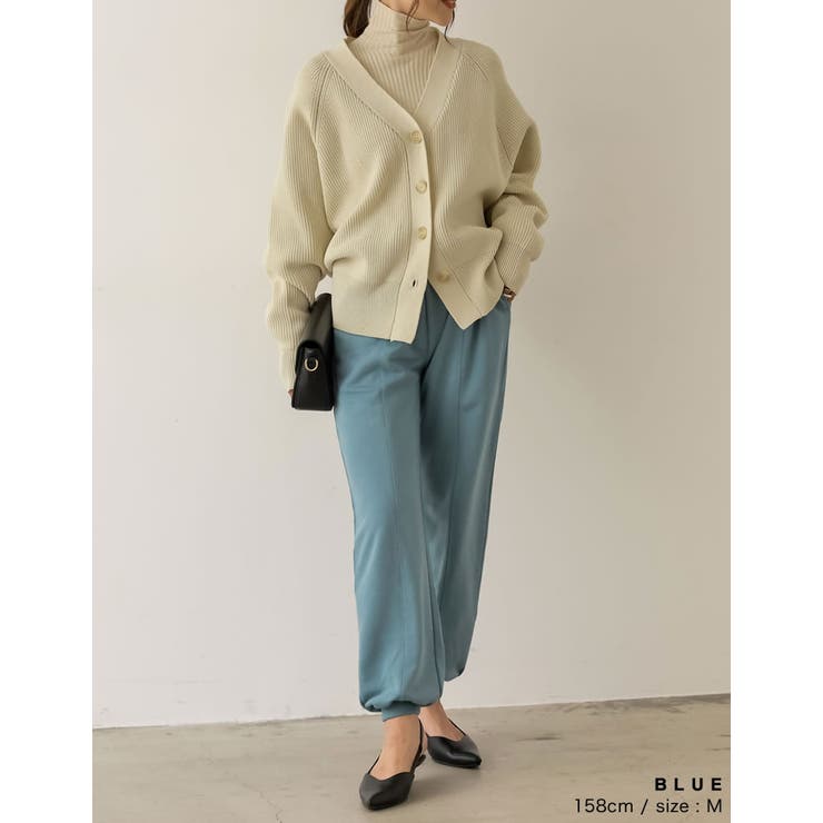 極美品✨ナチュラルビューティーベーシック セットアップ スーツ ノー