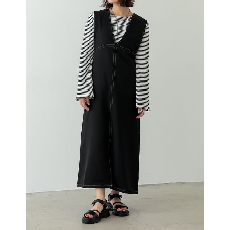 華奢見せもモードな雰囲気も叶える | Re:EDIT | 詳細画像3 