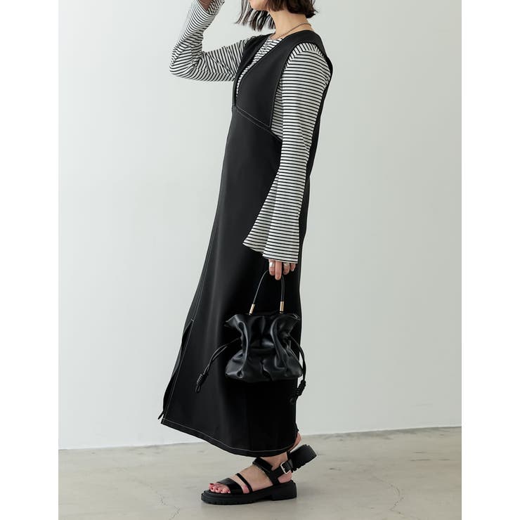 華奢見せもモードな雰囲気も叶える | Re:EDIT | 詳細画像8 