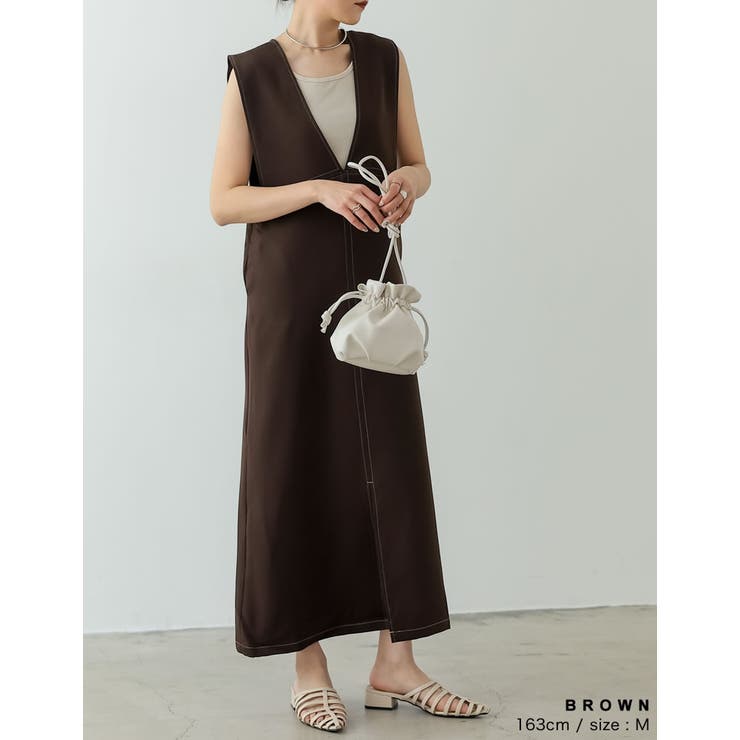 華奢見せもモードな雰囲気も叶える | Re:EDIT | 詳細画像10 