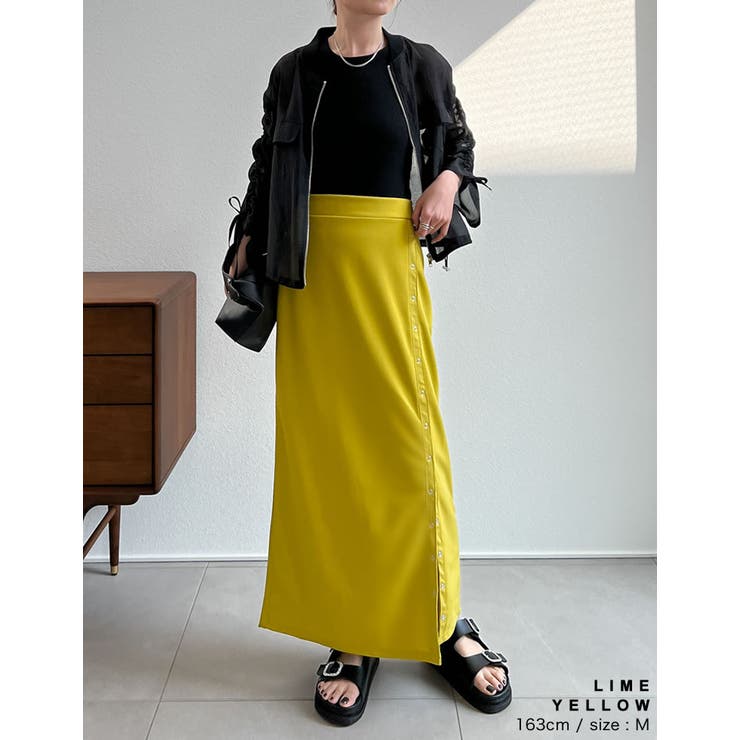 クラシックローズ　ジャンスカ、ブラウス　まとめ売り　イエロー axes femme kawaii クラシックローズブラウスとジャンスカ
