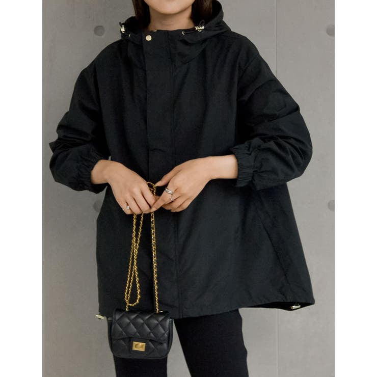 [撥水加工][大人が着られる機能性アウター]マウンテンパーカー | Re:EDIT | 詳細画像9 