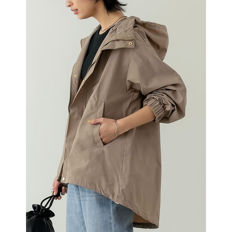 [撥水加工][大人が着られる機能性アウター]マウンテンパーカー | Re:EDIT | 詳細画像11 