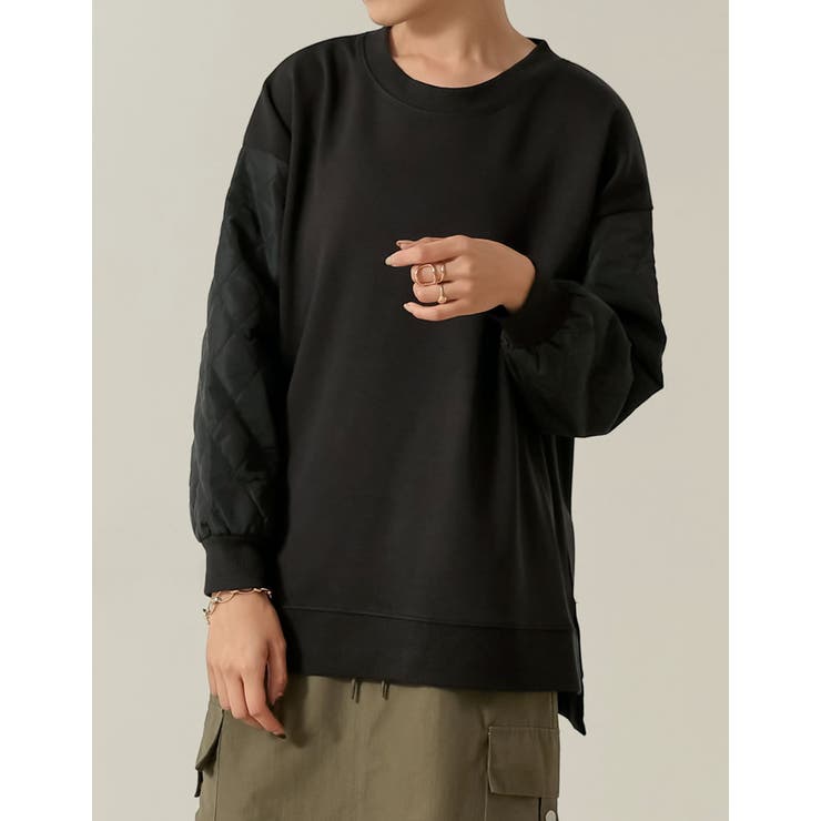 シンプルながらも周りと差がつく旬トップス | Re:EDIT | 詳細画像3 