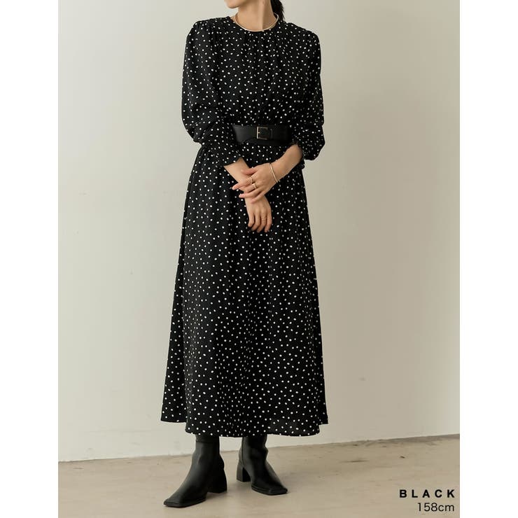 足元からモードな雰囲気をプラス スクエアトゥステッチミドルブーツ シューズ | Re:EDIT | 詳細画像12 