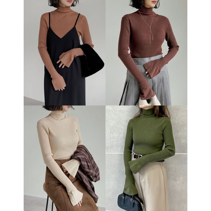 [2025AW COLLECTION][販売枚数3 4万枚突破！][華奢見えが叶… | Re:EDIT | 詳細画像10 